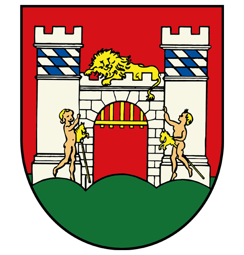 Wappen der Stadt Neuburg an der Donau